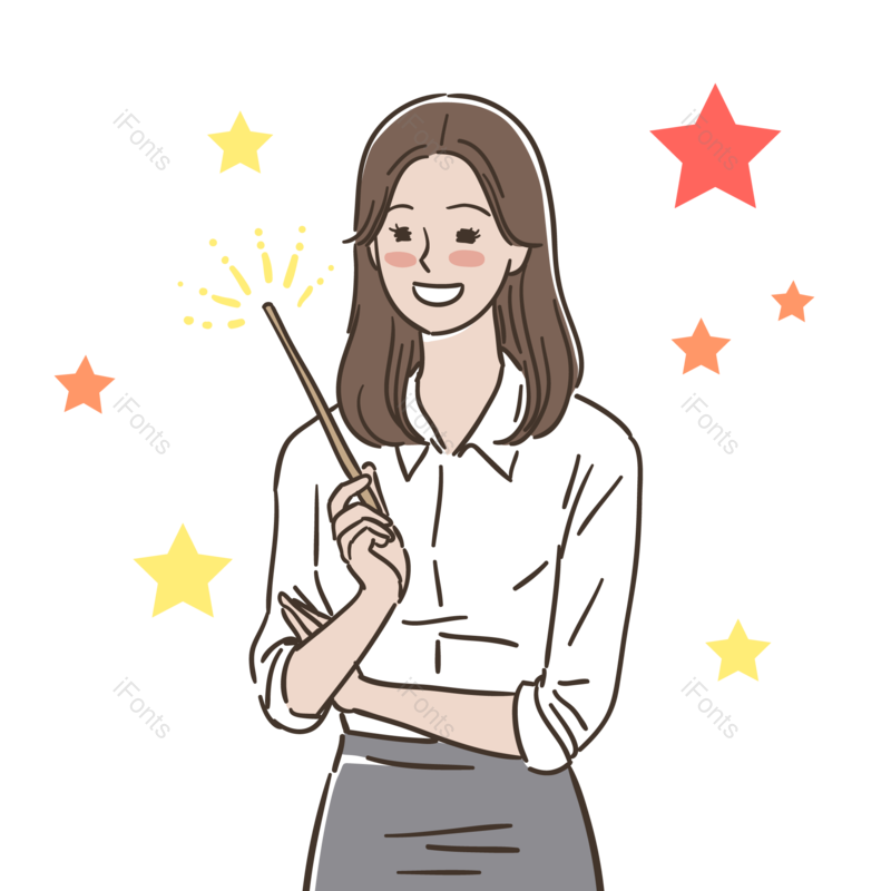 学习图片,女人元素,素材PNG,人物免抠素材